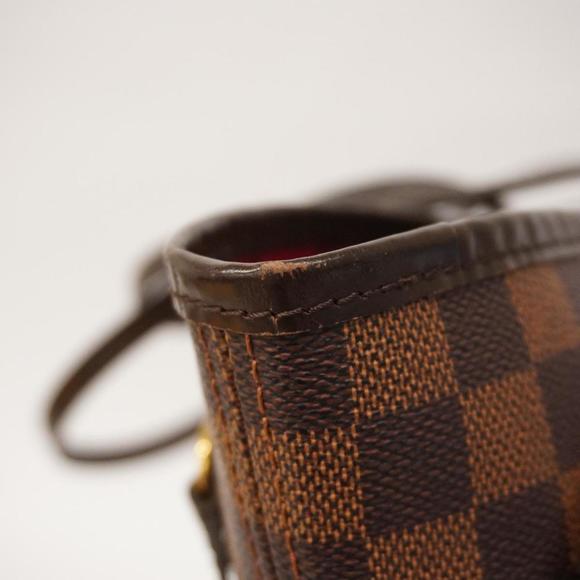 Louis Vuitton Tote Bag Damier Neverfull MM N51105 Ebene Women's - Picture 6 of 13